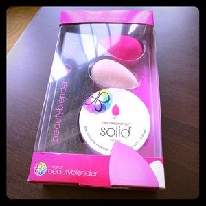 Beauty blender 4 pc set, sells for $38 at Macy’s